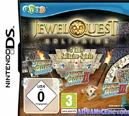 jeu Jewel Quest - Solitaire